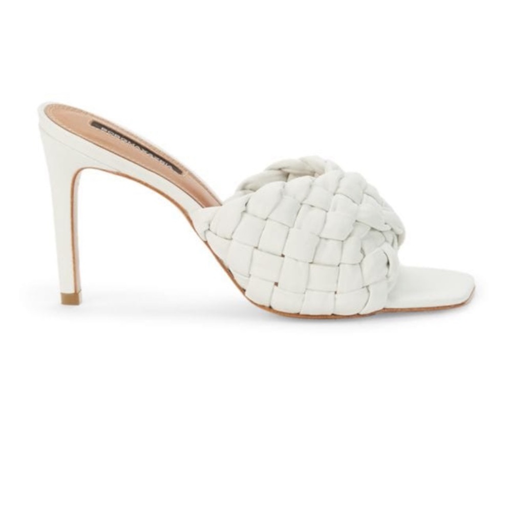 BCBGMAXAZRIA's 'Barba' woven leather sandals